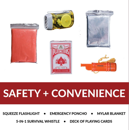 5 Day Survival Backpack