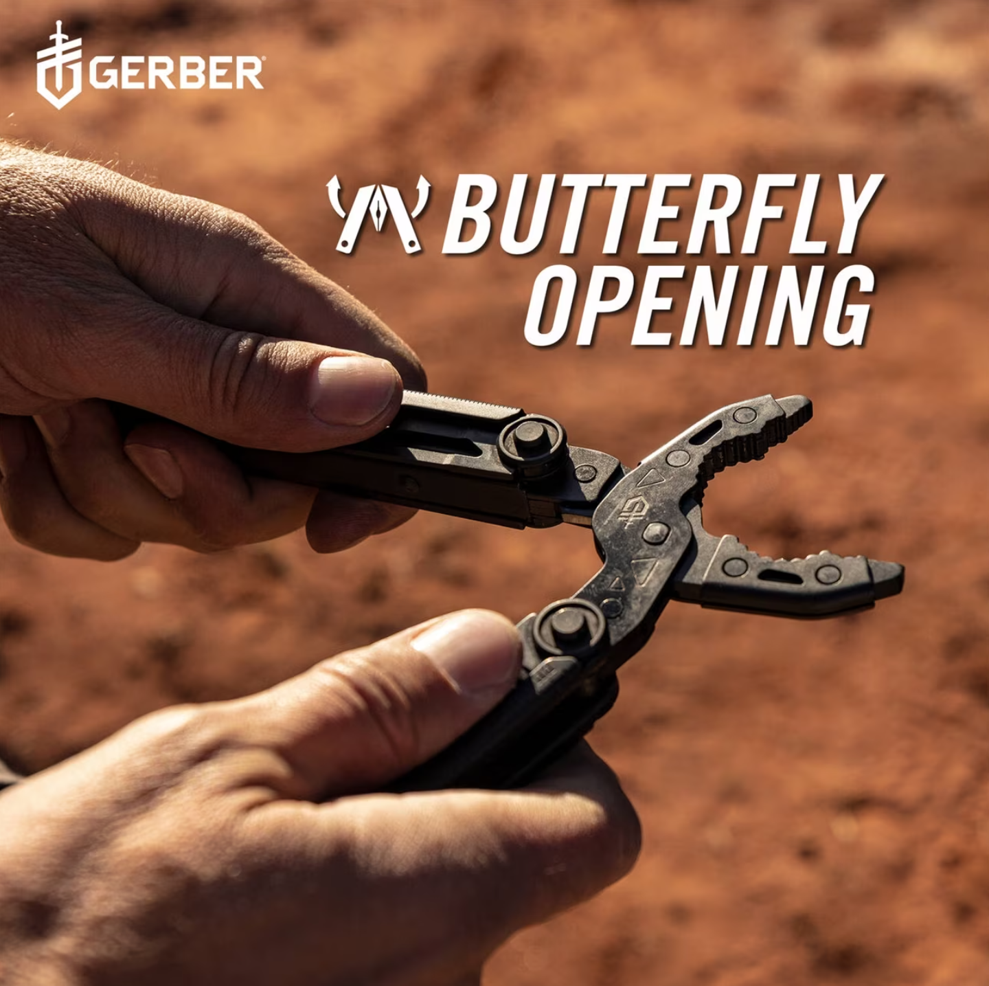 DUAL FORCE BLACK TOOL Gerber