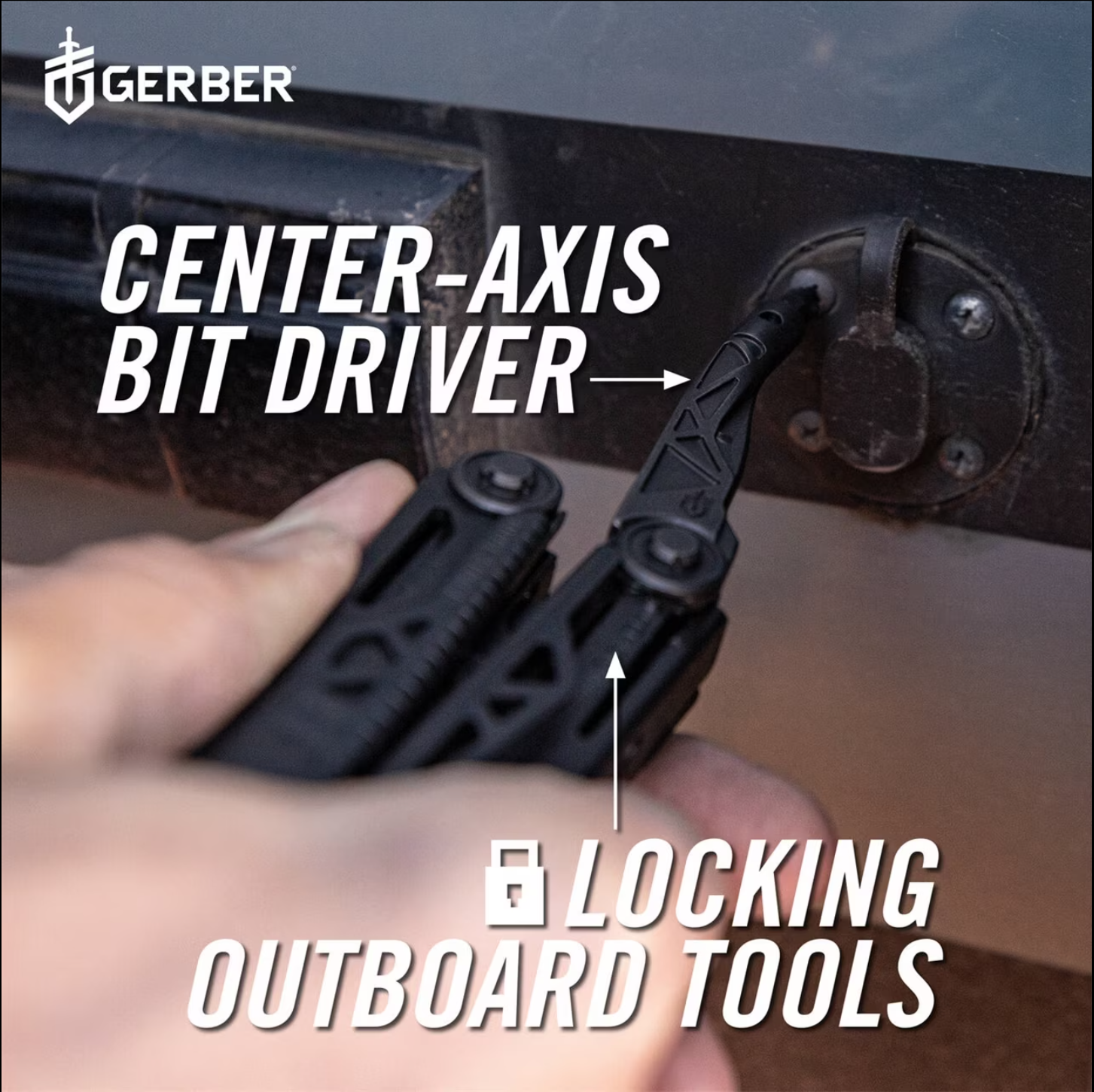 DUAL FORCE BLACK TOOL Gerber