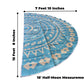 Boho Style Bell Tent Floor Matting Cover | 16' (5M)