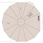 Bell Tent Tarp Footprint | 6M (19.5')
