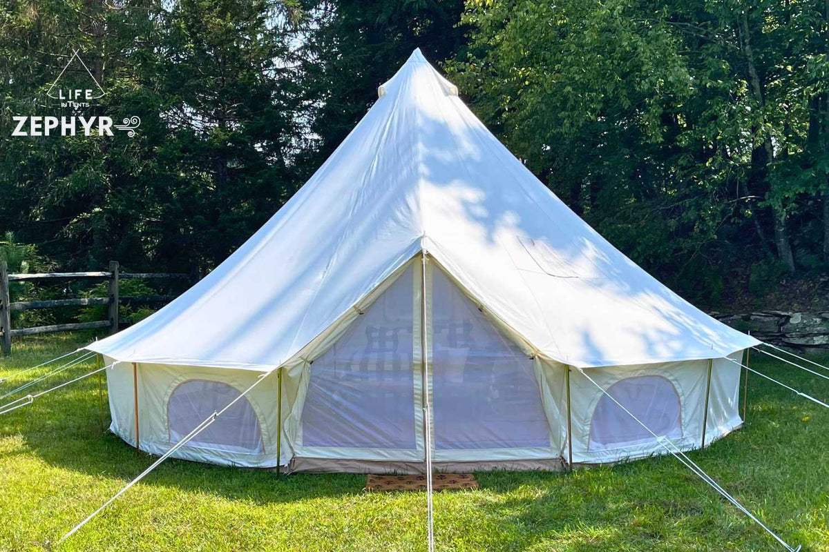 19' (6M) Zephyr™ Cabin Tent