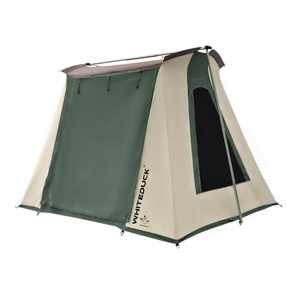 7'x9' Prota Canvas Tent White Duck Outdoors
