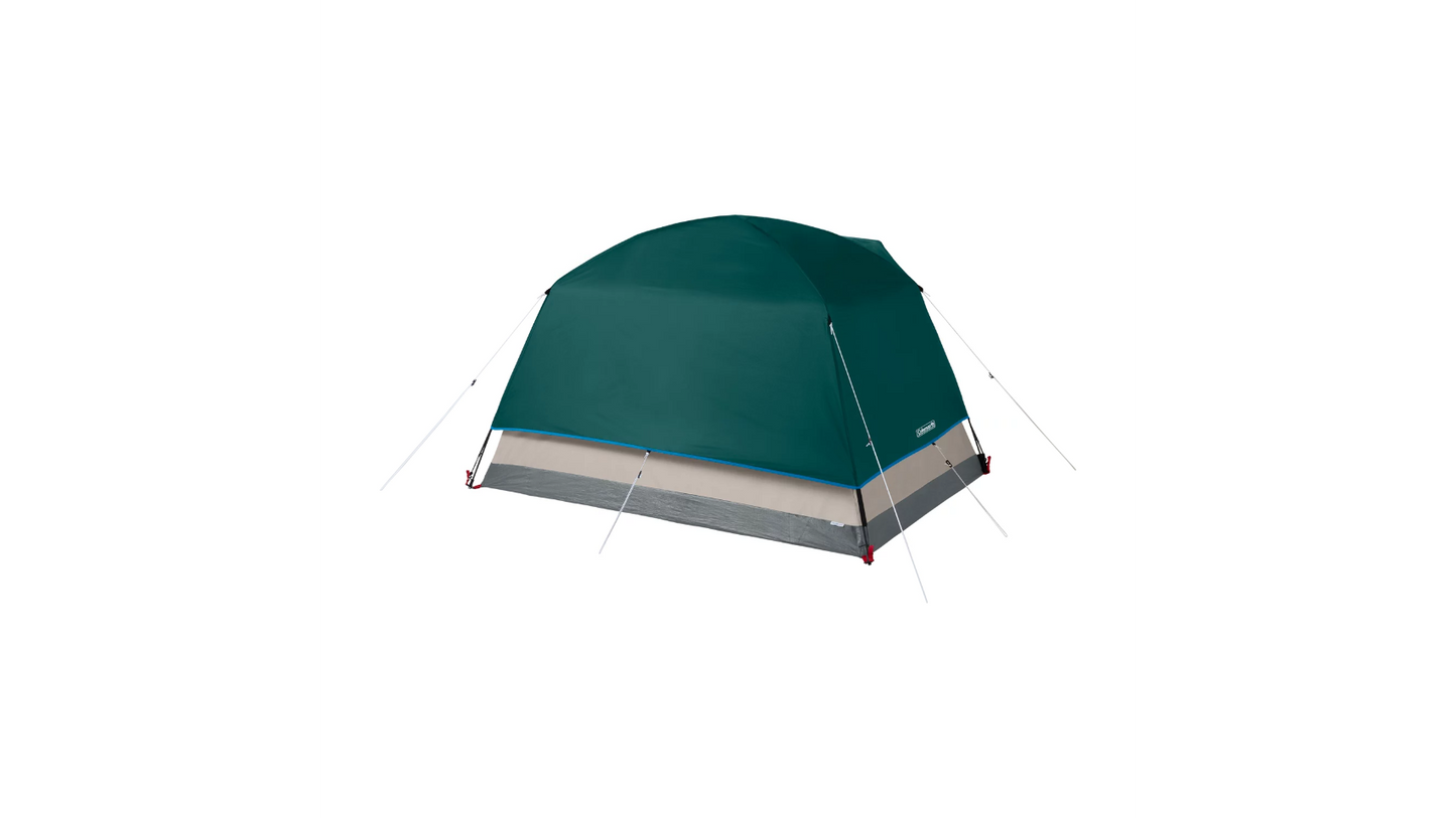 Skydome 2-Person Camping Tent - Evergreen