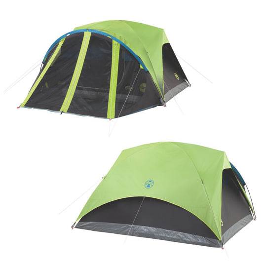 Carlsbad 4-Person Darkroom Tent w/Screen Room