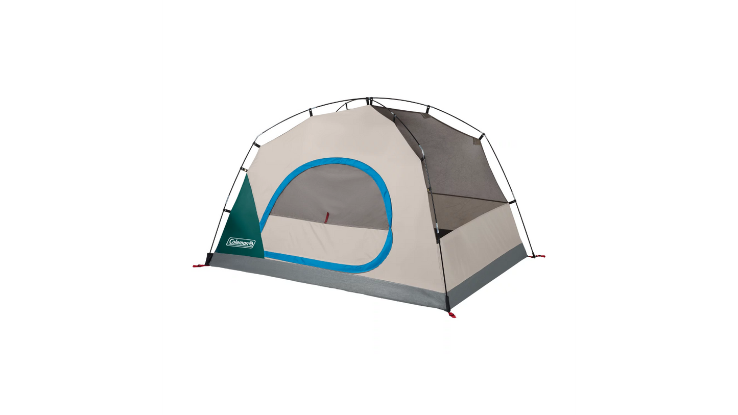 Skydome 2-Person Camping Tent - Evergreen