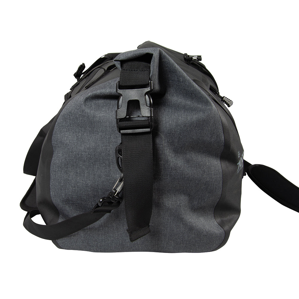 Ronstan Dry Roll Top - 55L Crew Bag - Black  Grey