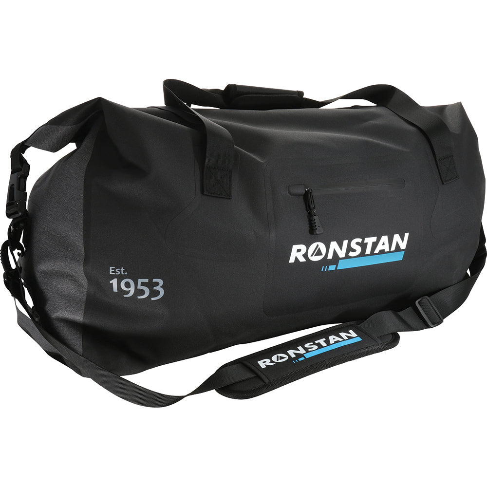 Ronstan Dry Roll Top - 55L Crew Bag - Black  Grey