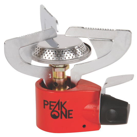 Peak1 Single Burner Backpacking Butane/Propane Stove