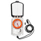 S.O.L. Survive Outdoors Longer Sighting Compass w/Mirror