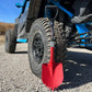 ATV / UTV Krazy Beaver Shorty Shovel (Textured Red Head / Black Handle)