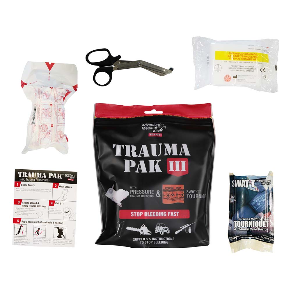 Adventure Medical Trauma Pak 3