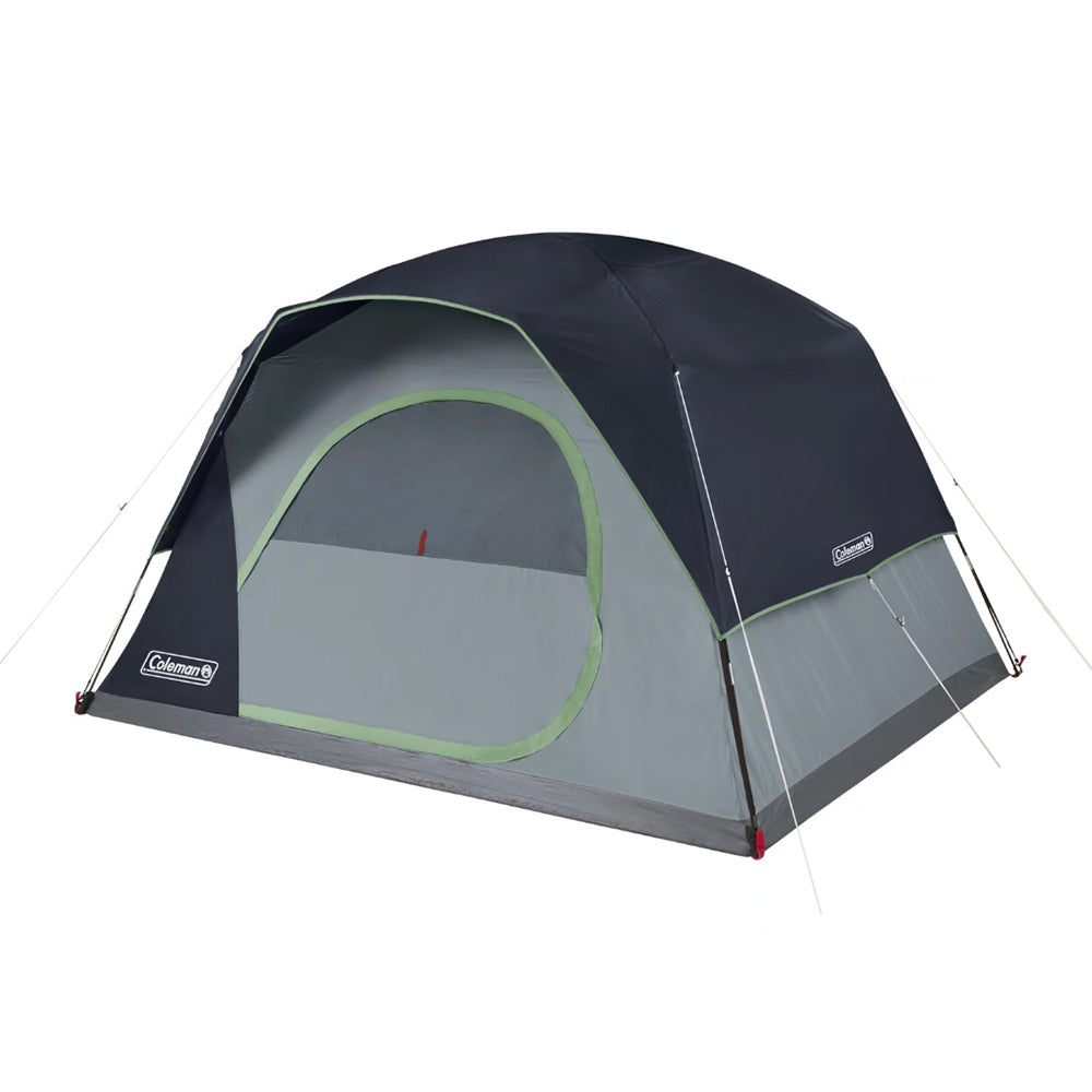 Coleman 6-Person Skydome Camping Tent - Blue Nights