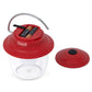 Classic LED Lantern - 300 Lumens - Red