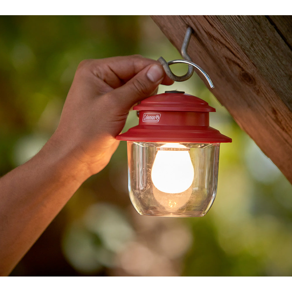 Classic LED Lantern - 300 Lumens - Red