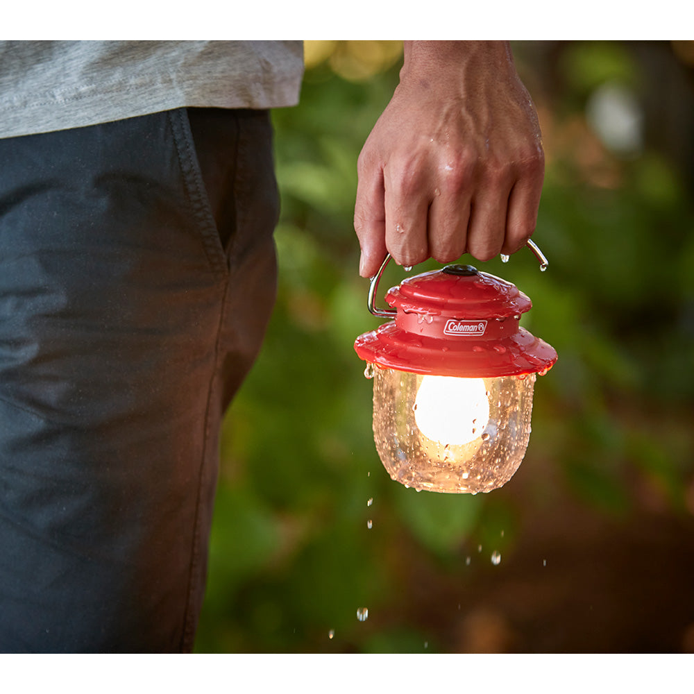 Classic LED Lantern - 300 Lumens - Red