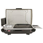 Deluxe Tabletop Propane 2-in-1 Grill/Stove - 2 Burner