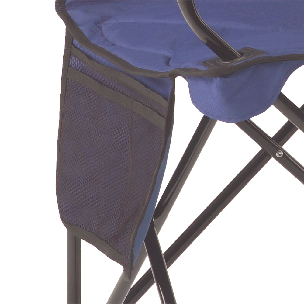 Cooler Quad Chair - Blue