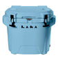 LAKA Coolers 30 Qt Cooler w/Telescoping Handle  Wheels - Blue