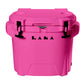 LAKA Coolers 30 Qt Cooler w/Telescoping Handle  Wheels - Pink