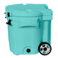 LAKA Coolers 30 Qt Cooler w/Telescoping Handle  Wheels - Seafoam