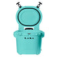 LAKA Coolers 30 Qt Cooler w/Telescoping Handle  Wheels - Seafoam