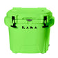 LAKA Coolers 30 Qt Cooler w/Telescoping Handle  Wheels - Lime Green