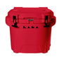 LAKA Coolers 30 Qt Cooler w/Telescoping Handle  Wheels - Red