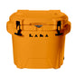 LAKA Coolers 30 Qt Cooler w/Telescoping Handle w/ Wheels - Orange