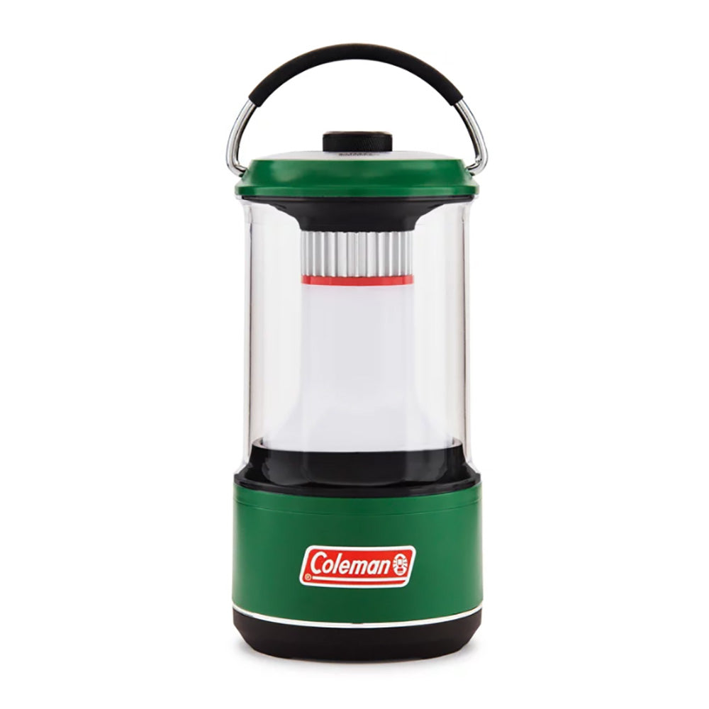 600 Lumens LED Lantern w/BatteryGuard - Green