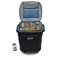 Chiller 42-Can Soft-Sided Portable Cooler w/Wheels - Black