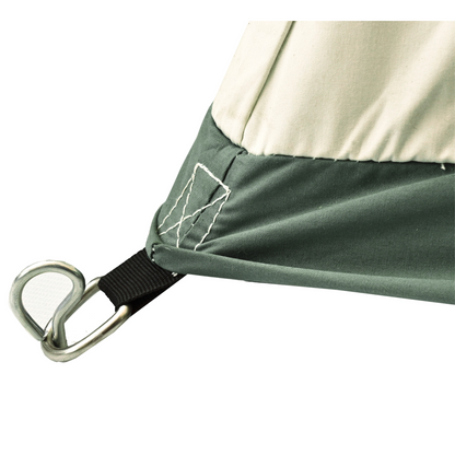 7'x9' Prota Canvas Tent White Duck Outdoors