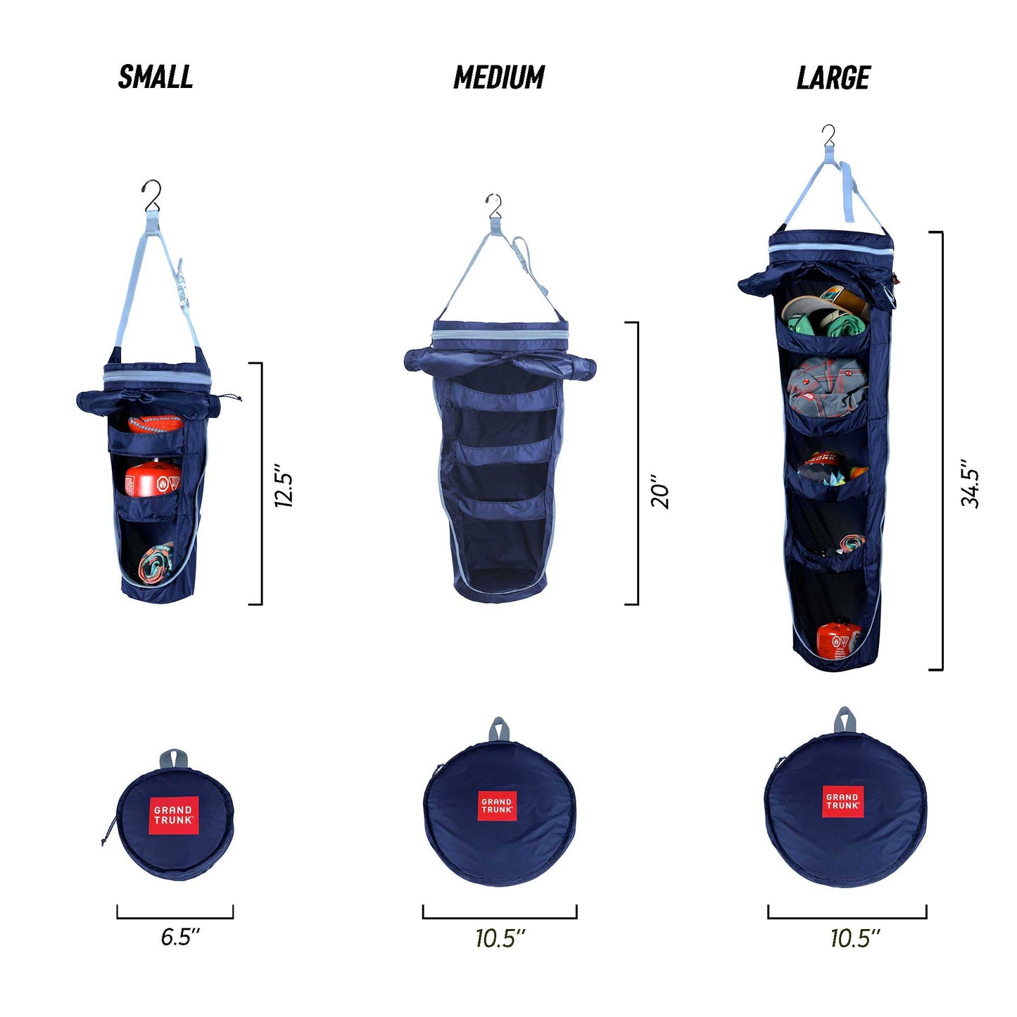 Adventure Shelf - Compressible Storage System