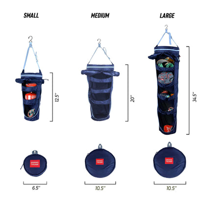 Adventure Shelf - Compressible Storage System