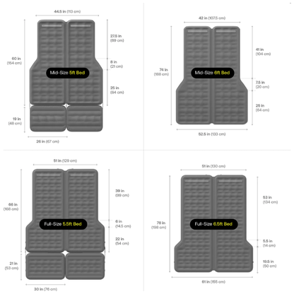 AIR Truck Bed Mattress
