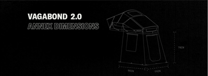 Vagabond 2.0 Standard & XL Annex