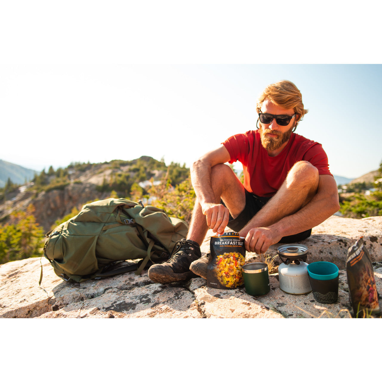 Asher 65L Backpack