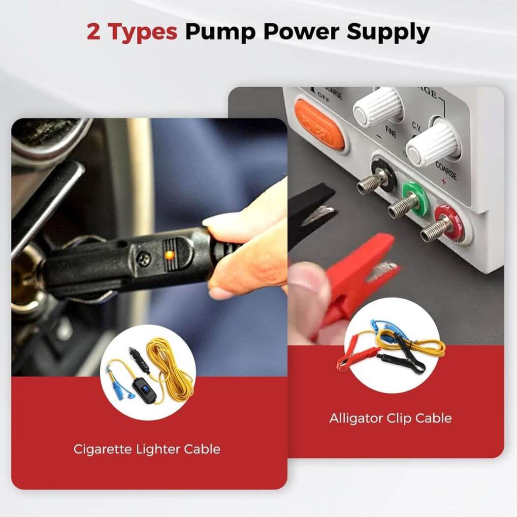 Camplux AY132BP43 Portable Propane Water Heater Pump Kit Camplux