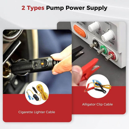 Camplux AY132GP43 Portable Propane Water Heater Pump Kit Camplux
