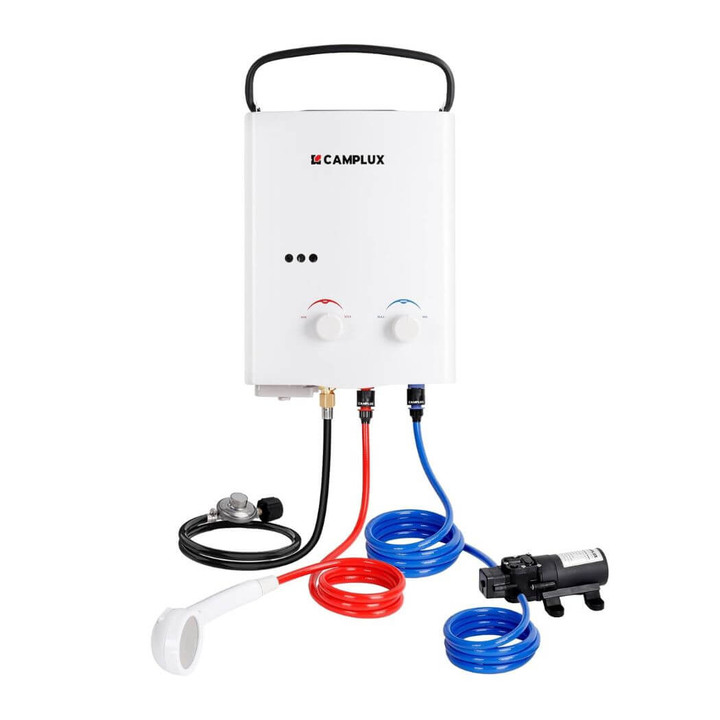 Camplux Camper Water Heater Camplux