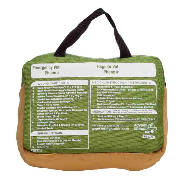 Adventure Dog Medical Kit - Me & My Dog Adventure Medical Kits