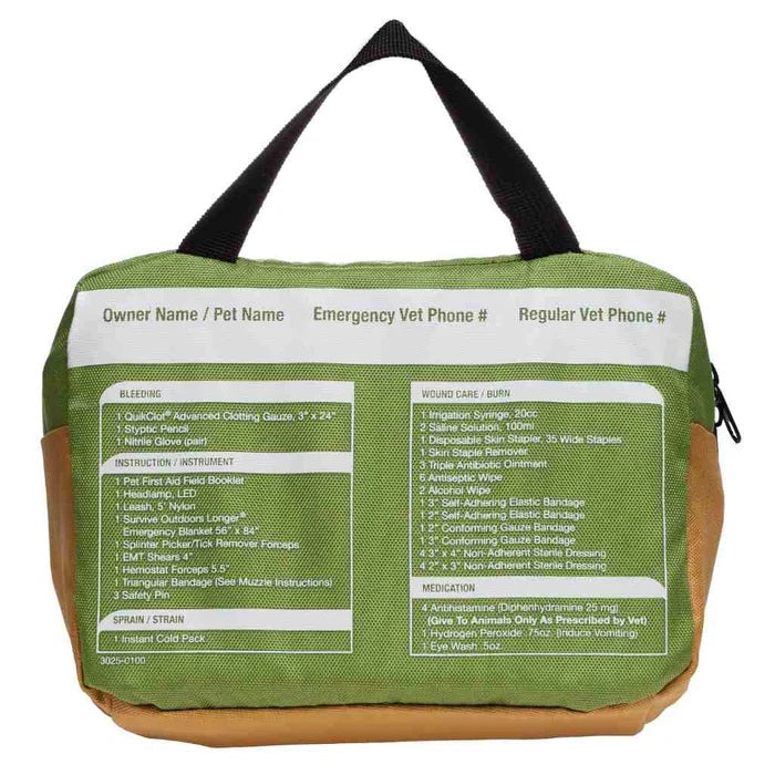 Adventure Dog Medical Kit - Workin' Dog Adventure Medical Kits
