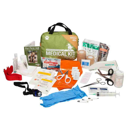 Adventure Dog Medical Kit - Workin' Dog Adventure Medical Kits