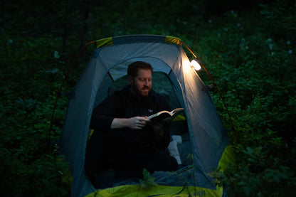 Alpenglow Mini Lantern - Charcoal