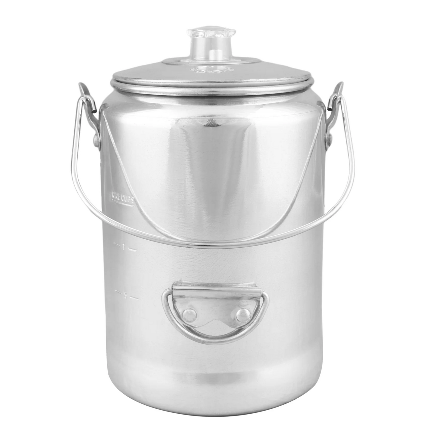 Aluminum Coffee Pot - 9 Cup