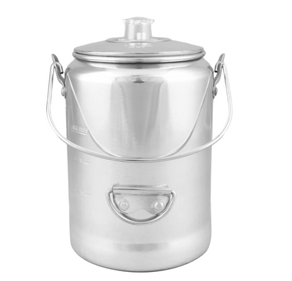 Aluminum Coffee Pot - 9 Cup