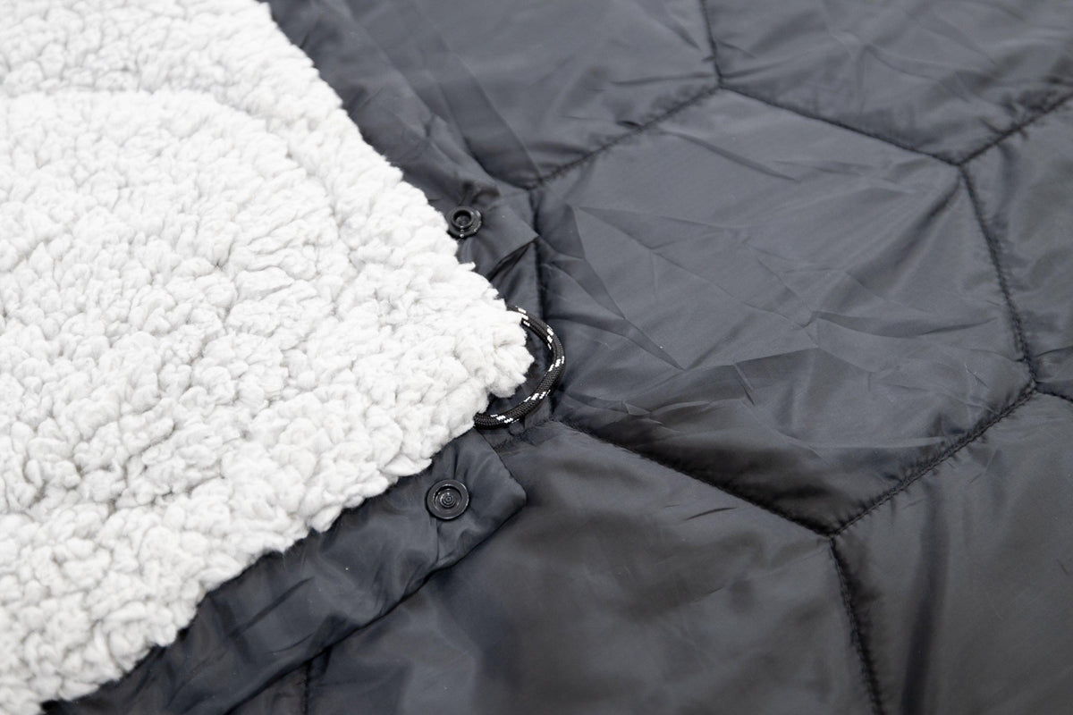 Anywhere Poncho/Puff Blanket - Clearance