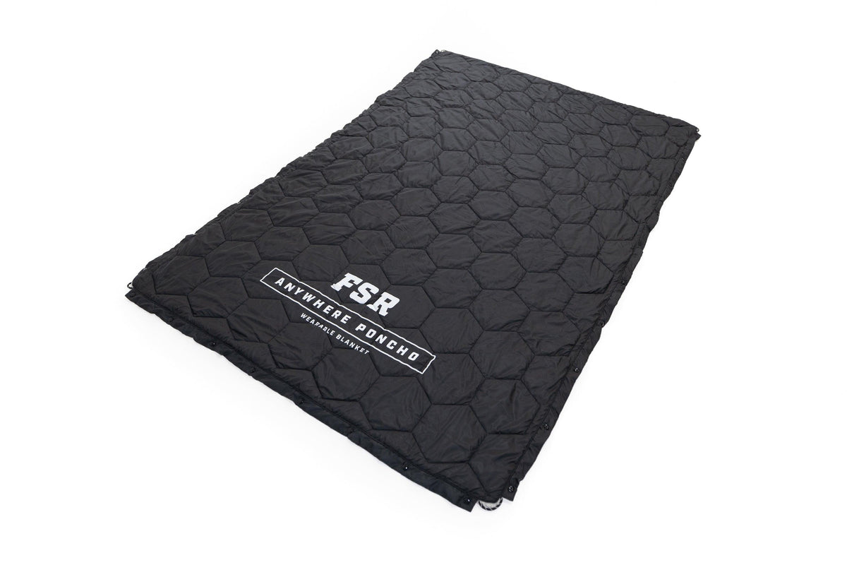 Anywhere Poncho/Puff Blanket - Clearance