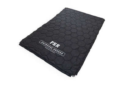 Anywhere Poncho/Puff Blanket - Clearance