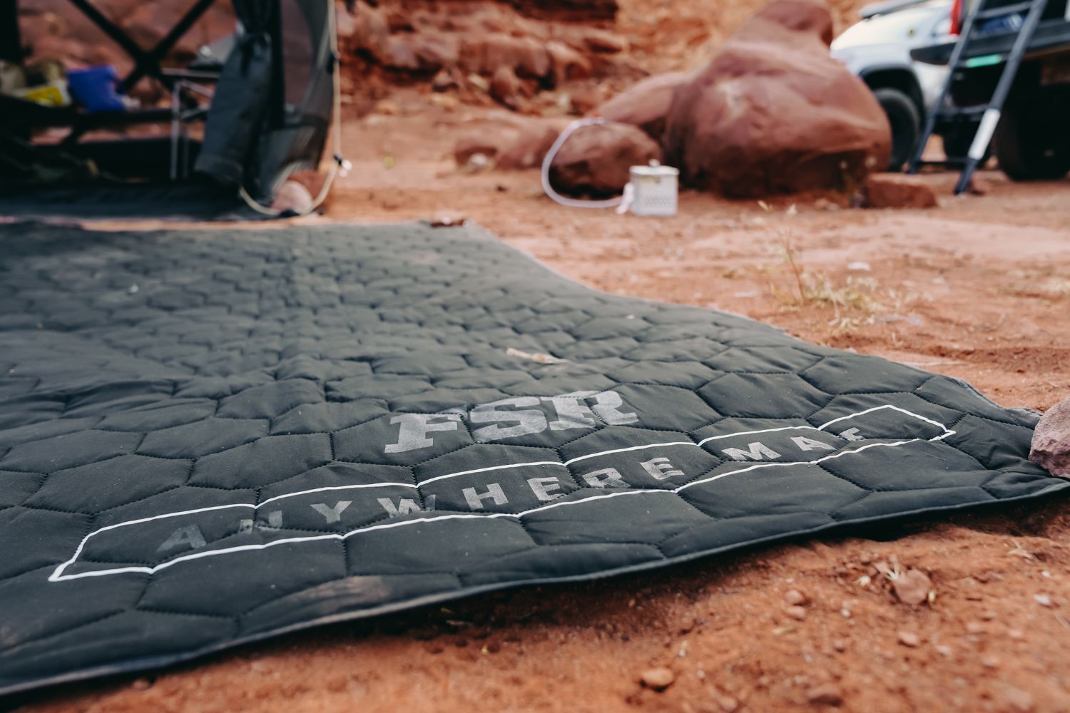 Anywhere Camp Mat Freespirit Recreation